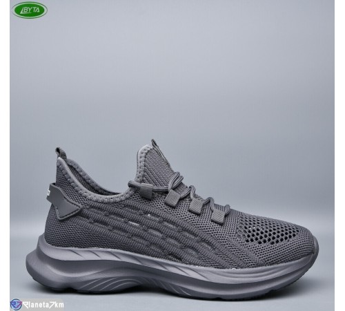 Кросівки жіночі на літо (8 пар р.36-41) сірий  "Bayota"