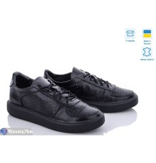 Кросівки жіночі на весну/осінь (8 пар р.36-40) чорний  "FOX"