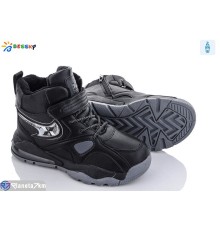 Черевики дитячі на весну/осінь (8 пар р.32-37) чорний  "Bessky-Kellaifeng"