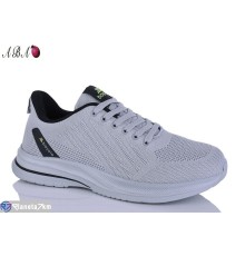 Кросівки чоловічі на весну/осінь (8 пар р.41-45) сірий  "Aba"