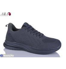 Кросівки чоловічі на весну/осінь (8 пар р.41-45) сірий  "Aba"