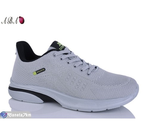 Кросівки чоловічі на весну/осінь (8 пар р.41-45) сірий  "Aba"