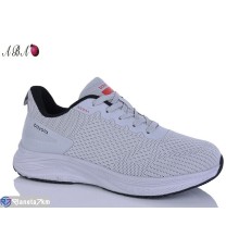 Кросівки чоловічі на весну/осінь (8 пар р.41-45) сірий  "Aba"