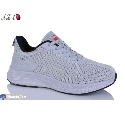 Кросівки чоловічі на весну/осінь (8 пар р.41-45) сірий  "Aba"