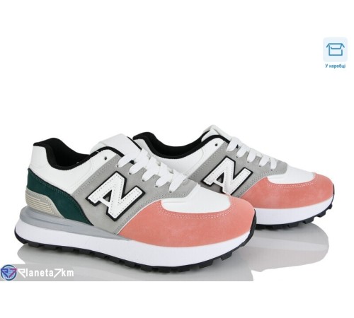 Кросівки жіночі на весну/осінь (8 пар р.36-41) мікс  "HoRIK"