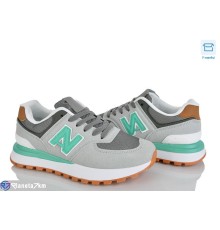 Кросівки жіночі на весну/осінь (8 пар р.36-41) сірий  "HoRIK"