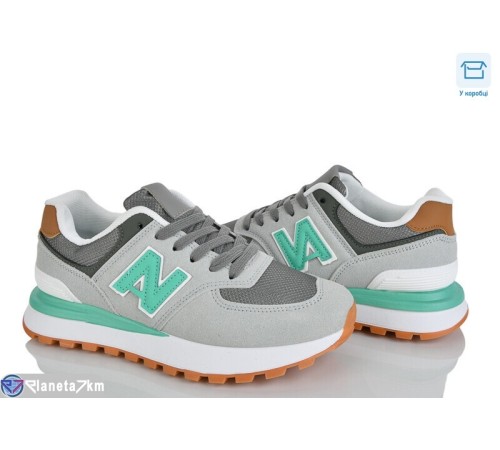 Кросівки жіночі на весну/осінь (8 пар р.36-41) сірий  "HoRIK"