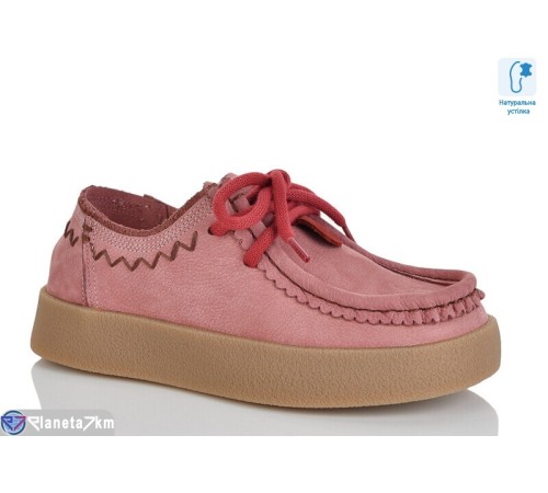 Туфлі жіночі на весну/осінь (6 пар р.36-40) рожевий  "TETRAST"
