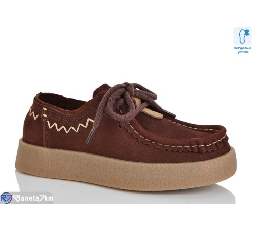 Туфлі жіночі на весну/осінь (6 пар р.36-40) коричневий  "TETRAST"