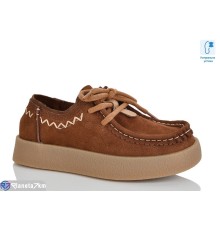 Туфлі жіночі на весну/осінь (6 пар р.36-40) коричневий  "TETRAST"