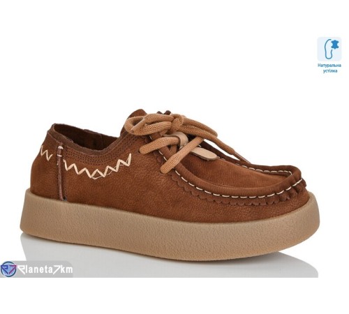 Туфлі жіночі на весну/осінь (6 пар р.36-40) коричневий  "TETRAST"