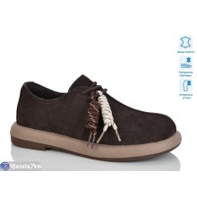 Туфлі жіночі на весну/осінь (6 пар р.36-40) коричневий  "TETRAST"