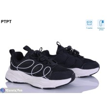 Дитячі кросівки на весну/осінь (14 пар р.30-36) чорний  "PTPT"