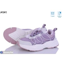 Дитячі кросівки на весну/осінь (14 пар р.30-36) фіолетовий  "PTPT"