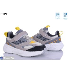 Дитячі кросівки на весну/осінь (14 пар р.29-34) бежевий  "PTPT"