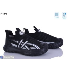 Дитячі кросівки на весну/осінь (14 пар р.30-35) чорний  "PTPT"
