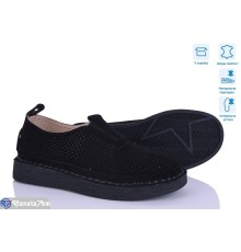 Туфлі жіночі на літо (6 пар р.36-41) чорний  "Vitta"