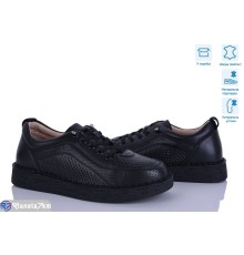 Туфлі жіночі на літо (6 пар р.36-41) чорний  "Vitta"