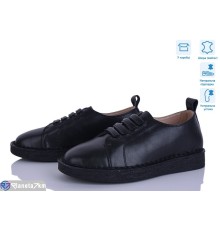 Туфлі жіночі на весну/осінь (6 пар р.36-41) чорний  "Vitta"