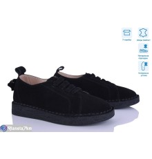 Туфлі жіночі на весну/осінь (6 пар р.36-41) чорний  "Vitta"