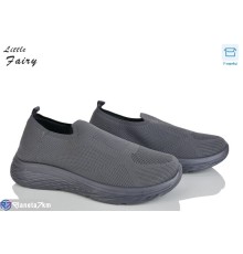 Кросівки чоловічі на літо (8 пар р.45-48) сірий  "LOFA"