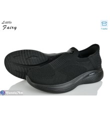 Кросівки чоловічі на літо (8 пар р.40-45) чорний  "LOFA"