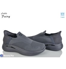 Кросівки чоловічі на літо (8 пар р.40-45) сірий  "LOFA"