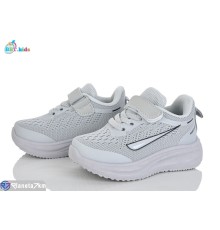 Дитячі кросівки на весну/осінь (8 пар р.21-26) сірий  "BBT"