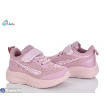 Дитячі кросівки на весну/осінь (8 пар р.21-26) рожевий  "BBT"