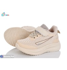 Дитячі кросівки на весну/осінь (8 пар р.21-26) бежевий  "BBT"