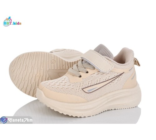 Дитячі кросівки на весну/осінь (8 пар р.21-26) бежевий  "BBT"