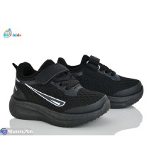 Дитячі кросівки на весну/осінь (8 пар р.21-26) чорний  "BBT"