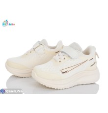 Дитячі кросівки на весну/осінь (8 пар р.21-26) бежевий  "BBT"