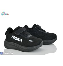 Дитячі кросівки на весну/осінь (8 пар р.21-26) чорний  "BBT"