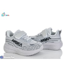 Дитячі кросівки на весну/осінь (8 пар р.21-26) сірий  "BBT"