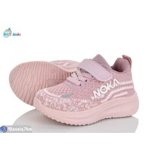 Дитячі кросівки на весну/осінь (8 пар р.21-26) рожевий  "BBT"