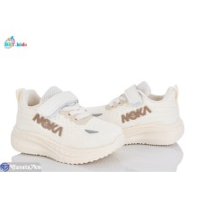 Дитячі кросівки на весну/осінь (8 пар р.21-26) бежевий  "BBT"