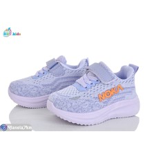 Дитячі кросівки на весну/осінь (8 пар р.21-26) фіолетовий  "BBT"