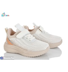 Дитячі кросівки на весну/осінь (8 пар р.26-31) бежевий  "BBT"