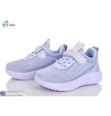 Дитячі кросівки на весну/осінь (8 пар р.26-31) фіолетовий  "BBT"