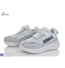 Дитячі кросівки на весну/осінь (8 пар р.26-31) сірий  "BBT"