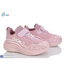 Дитячі кросівки на весну/осінь (8 пар р.26-31) рожевий  "BBT"