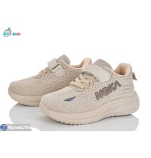 Дитячі кросівки на весну/осінь (8 пар р.26-31) бежевий  "BBT"