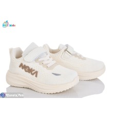 Дитячі кросівки на весну/осінь (8 пар р.26-31) бежевий  "BBT"