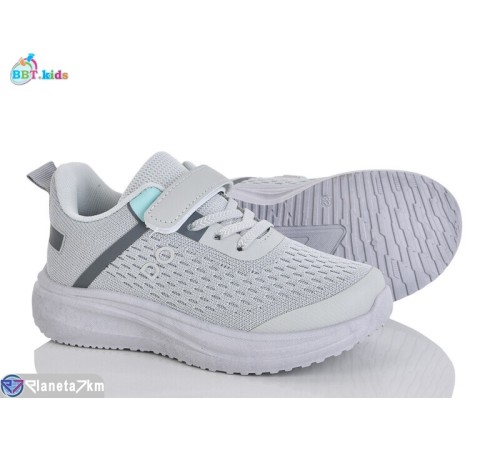 Дитячі кросівки на весну/осінь (8 пар р.32-37) сірий  "BBT"
