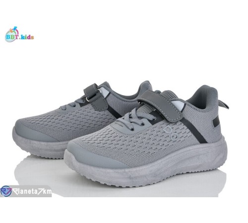 Дитячі кросівки на весну/осінь (8 пар р.32-37) сірий  "BBT"