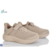 Дитячі кросівки на весну/осінь (8 пар р.32-37) коричневий  "BBT"