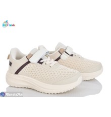 Дитячі кросівки на весну/осінь (8 пар р.32-37) бежевий  "BBT"