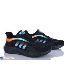 Кросівки чоловічі на весну/осінь (8 пар р.41-45) чорний  "MAXUS"