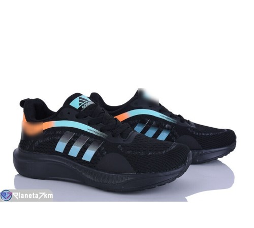 Кросівки чоловічі на весну/осінь (8 пар р.41-45) чорний  "MAXUS"